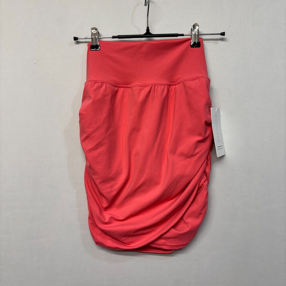 NWT Athleta Jupe-Short Transcend Skort Skirt Size Small Stretch Pull On D003 -20